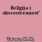 Religija i obscestvennost'