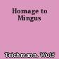 Homage to Mingus