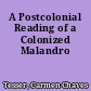 A Postcolonial Reading of a Colonized Malandro