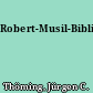 Robert-Musil-Bibliographie