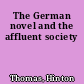 The German novel and the affluent society