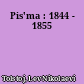 Pis'ma : 1844 - 1855