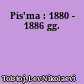 Pis'ma : 1880 - 1886 gg.