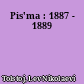 Pis'ma : 1887 - 1889