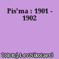 Pis'ma : 1901 - 1902