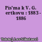 Pis'ma k V. G. Čertkovu : 1883 - 1886