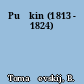 Puškin (1813 - 1824)