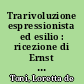 Trarivoluzione espressionista ed esilio : ricezione di Ernst Toller negli Stati Uniti (1919-1939)
