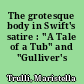 The grotesque body in Swift's satire : "A Tale of a Tub" and "Gulliver's Travels"
