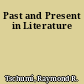 Past and Present in Literature