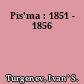 Pis'ma : 1851 - 1856