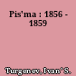 Pis'ma : 1856 - 1859