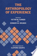 Anthropology of Experience