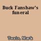Buck Fanshaw's funeral