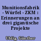 Munitionsfabrik - Würfel - ZKM : Erinnerungen an drei gigantische Projekte