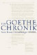 Die Goethe-Chronik