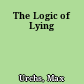 The Logic of Lying
