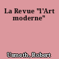 La Revue "l'Art moderne"