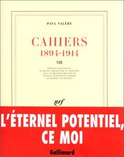 Cahiers 1905 - 1907