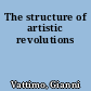 The structure of artistic revolutions