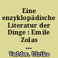 Eine enzyklopädische Literatur der Dinge : Emile Zolas Warenhausroman 'Au Bonheur des Dames'