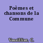 Poèmes et chansons de la Commune
