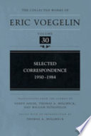 Selected correspondence, 1950 - 1984