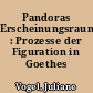 Pandoras Erscheinungsraum : Prozesse der Figuration in Goethes Festspiel