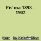 Pis'ma 1893 - 1902