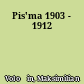 Pis'ma 1903 - 1912