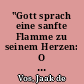 "Gott sprach eine sanfte Flamme zu seinem Herzen: O Mensch!" : Sprache als Fluch in Trakls "Kaspar Hauser Lied"