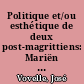 Politique et/ou esthétique de deux post-magrittiens: Mariën et Broodthaers