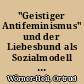 "Geistiger Antifeminismus" und der Liebesbund als Sozialmodell : Frauengemeinschaften in der weiblichen Jugendbewegung