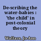 De-scribing the water-babies : 'the child' in post-colonial theory