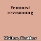 Feminist revisioning