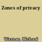 Zones of privacy
