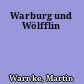Warburg und Wölfflin