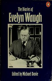 The diaries of Evelyn Waugh
