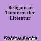 Religion in Theorien der Literatur