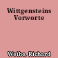 Wittgensteins Vorworte