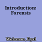 Introduction: Forensis