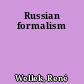 Russian formalism