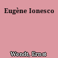 Eugène Ionesco