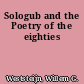 Sologub and the Poetry of the eighties