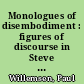 Monologues of disembodiment : figures of discourse in Steve Reinke's video work