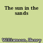 The sun in the sands