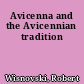 Avicenna and the Avicennian tradition