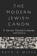 The modern Jewish canon : a journey through language and culture
