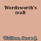 Wordsworth's craft