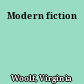 Modern fiction